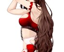 イラストを描きます キャラクターの肉体感に力を入れてます！可愛い寄りの絵柄です イメージ2