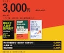3案から選ぶ｜一覧で読めるKindle表紙作ります 方向の違う3案＋縮小表示の確認画像つき。修正5回まで イメージ4