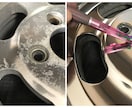 当時物ホイールを職人の手磨きで蘇らせますます 腐食・くすみを鏡面級の輝きへ仕上げます イメージ1