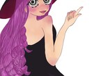 低価格！仕事ください！イラスト描きます デフォルメ、ちびキャラ、擬人化などを書いております！ イメージ1