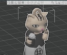３Dプリンタでオリジナルのキーホルダー製作承ります 画像1枚からOK！あなただけの3Dキーホルダー製作します イメージ3