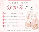 なりたい印象へのタイプ寄せ提案いたします 似合う軸を活かして印象を整えます イメージ2