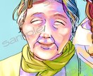 似顔絵アイコン作成します SlackやLINEなどで使える似顔絵アイコン作成します イメージ4
