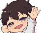 商用利用可！デフォルメキャラのイラストを作成します ポップなイラストでSNSのアイコンをもっと彩やかに！ イメージ9