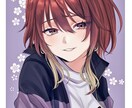 用途様々なオリジナルイラスト制作致します SNSアイコン、動画サムネイル、夢絵等！ イメージ1