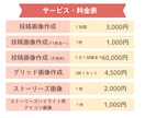 Instagram投稿画像作成いたします 超お得！訴求力・視認性の高い投稿画像作成いたします イメージ3