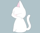 ゆるくてかわいい動物のイラストを制作します あなたのお好きな動物を描きます！ イメージ2