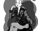 お客様のポップで可愛い似顔絵を描きます 記念になる印象に残るポップなイラスト イメージ3