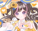 キラキラ可愛いイラスト描きます 可愛らしいイラストを描きます！活動者さんにオススメ！ イメージ5