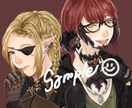 お手頃価格◎柔らかい雰囲気の厚塗りイラスト描きます SNSアイコンにおすすめです！版権◎創作◎似顔絵◎商用可◎ イメージ4