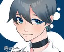 オリジナルアイコン、ヘッダー、夢絵お受けします お客様のオリジナルアイコンおまかせ頂けないでしょうか！^^ イメージ1