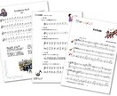 弾きたい曲、楽譜にしたい曲を耳コピします 好きなあの曲を自分でも演奏できるようになりたいあなたへ イメージ2