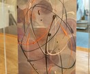 エネルギーを感じで描いた抽象画を販売します 日常にホッとするアートを。あなたに寄り添う絵を描いています。 イメージ5