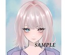 即納！厚塗り風アイコン制作承ります 厚塗り風のかわいいアイコンを最短翌日に納品可能！ イメージ2