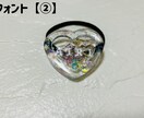 シェルネームヘアゴム【オーダーメイド】を作成します オリジナルネームオーダーメイドです イメージ4