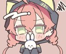 デフォルメ・等身イラストを描きます ゆるかわいいアイコン・スタンプなど向けのイラストを制作します イメージ2