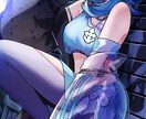 サムネイル映えするイラストお描きします 配信、動画活動に使えるイラストが欲しい方にオススメ！ イメージ7
