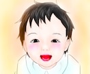 お子様の似顔絵、イラスト描きます お子様の記念等に♫好きなキャラクターもお付けします イメージ1