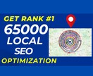 65000 maps citationsます for gmb ranking and local SEO イメージ1