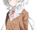 可愛い女の子のアイコン・全身絵描きます 女の子キャラ専門!ふんわり可愛いイラスト イメージ4