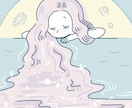 ゆるく可愛い世界観のデジタルイラストを描きます 美術学部卒の現役デザイナーがデジタルイラストを描きます！ イメージ1