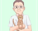 ペット(動物）イラスト似顔絵気持ちを込めて描きます 大切な方へのプレゼントやアイコンに！喜んで頂ける絵を描きます イメージ7