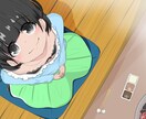 自作ゲーム用の立ち絵作成します オリジナルの立ち絵がほしい人におすすめです イメージ1