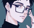 SNSアイコンやイラスト、似顔絵を描きます ご依頼いただいたお好みの絵柄で描いていきます。 イメージ3