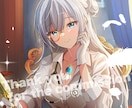 Vtuberさん向けのイラスト制作します ちょっとした記念日などにおすすめです イメージ1
