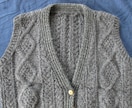 編み物（主に棒編み）代行します マフラーなど小物からセーターなどの大物まで代わって編みます イメージ4
