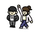 オリジナルキャラの制作をします SNSアイコンなどにおすすめです！ イメージ2