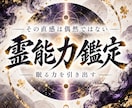 あなたに眠る霊能力を視抜き、覚醒へ導きます その感覚は気のせいか、霊能力か｜眠る霊質の正体を明かす イメージ1