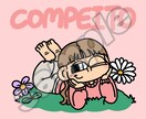 格安！ ポップでかわいいイラスト描きます 結婚式、プレゼント、アイコン、YouTube…にぜひ！ イメージ1