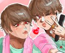 すごいイラストを描きます 三次元・油彩風味のシットリとしたビターチョコのような絵です。 イメージ10