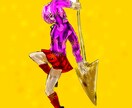 オリジナルキャラ、アニメキャラなど描きます オリキャラ、アニメキャラなど描きます イメージ2