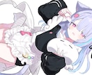 商用利用◎ふんわり可愛いイラスト描きます ご希望に沿った可愛いイラストを提供します イメージ5