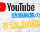 10,000円で動画編集します あなたのイメージに合った高クオリティの動画 イメージ1