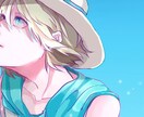 独自の絵柄で一枚絵描きます 厚塗りチック、多彩な色彩でお好みなイラストお描きします イメージ4