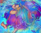 仄暗い雰囲気から温かい雰囲気まで描きます 11月いっぱいまでの特別価格!!低彩度~高彩度まで幅広く イメージ7