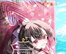 平均4日納品！バストアップイラスト描きます SNSアイコン用などに！可愛い、アニメ系の絵柄が好みな方へ！ イメージ3
