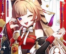 鮮やかな色彩で一枚絵を描きます VTuber活動、誕生日や周年の記念日などにいかがですか？ イメージ8