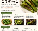 飲食店◎Canvaでメニュー・POPデザインします お店の雰囲気に合った、見やすく伝わるデザインをご提案します✨ イメージ3
