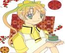 可愛い女の子のイラスト描きます きらきら少女漫画イラストを描きます イメージ2