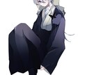 あなただけのキャラクターを丁寧に描きます あなたの物語に、そっと寄り添う立ち絵を。 イメージ6