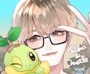 バストアップアイコンをお描きします キラキラしたアイコンをお作りします！ イメージ3