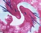 龍と繋がり降りてきたメッセージをお届けします 稀少なドラゴンクリスタルチャネリングカードセッション イメージ2