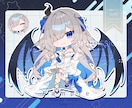 もちっとキラっとデフォルメ絵描きます グッズ制作や鑑賞、プレゼントなどに！ イメージ3