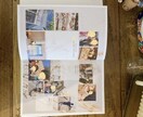 愛おしい【ペットとの思い出アルバム】作ります ペットの成長と愛おしい日常を、温かみのある手作りアルバムで イメージ2
