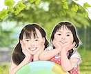 記念＊プレゼント＊ナチュラル温かい似顔絵を描きます 【残１名様】あの人への想いを特別な１枚にしてみませんか？ イメージ7