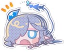 生き生きとした貴方のオリジナルキャラクター描きます LINEスタンプ/SNSアイコン/デフォルメイラスト制作 イメージ2